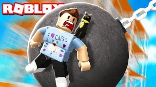 ROBLOX WRECKING BALL SURVIVAL [upl. by Nahtanoj]