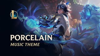 Porcelain  Official Skins Theme  Lunar Revel 2022  League of Legends [upl. by Ap]