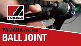 YFZ450 Ball Joint Replacement  Yamaha YFZ450  Partzillacom [upl. by Ennirak]