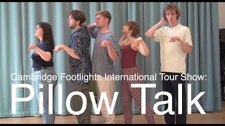 Cambridge Footlights get ready for worldwide tour [upl. by Sension380]