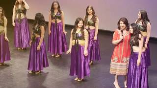 Niosha Dance Academy  NDA Highlights 2017 show [upl. by Boeke39]