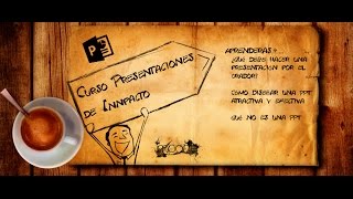 Curso Cómo crear Presentaciones de Impacto  Introduccion [upl. by Dyun]