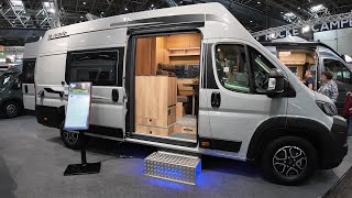 Luxury wooden interior 2025 campervan LaStrada AvantiC [upl. by Arlan]