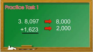 Grade 3 Math Q1 Ep 5A estimates the sum of 3 to 4digit addends with reasonable results [upl. by Sellihca628]