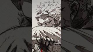 Horikoshi went INSANE with this 😩😩 hawks mha myheroacademia anime [upl. by Pliner]