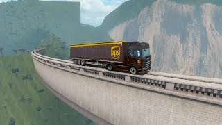 Trucking on the Most Dangerous roads [upl. by Ainevul]