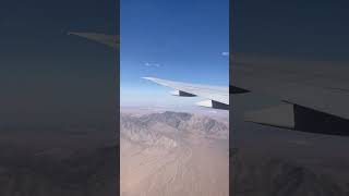 incheonairport to lasvegas Fly above the grandcanyon flight nightview fly to meet maroon5 [upl. by Beshore]