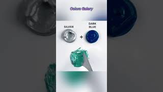 🌈 Colors mixing colors mixing satisfying asmr shorts slime diy craft colours paint [upl. by Dronel]