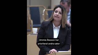 DEBATT Åkesson pratar om respekt varför respekterar han inte sina egna väljare [upl. by Erland]