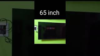 45 inch tv vs 65 inch tv [upl. by Odele]