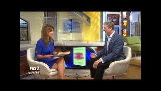 Dr Brian Discusses  Perceptual Intelligence on FOX2 News in Detroit [upl. by Lowe396]