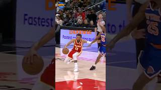 The Knicks CHOKE AWAY a fourthquarter lead to the Hawks 🤦‍♂️ shorts knicks [upl. by Ruperta466]