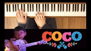 Proud Corazon Coco Late Easy Piano Tutorial [upl. by Anet]