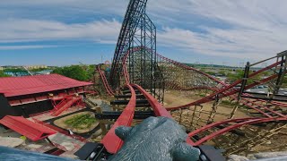 Hersheypark WILDCAT’S REVENGE  On Ride POV  New 2023 Roller Coaster [upl. by Ahsihat]