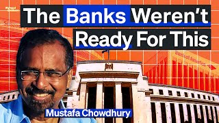 Further Fed Tightening Will Be “Deadly” For Banking System  Mustafa Chowdhury [upl. by Iolande]