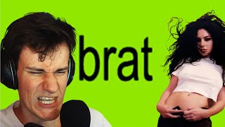 TWO BITSHES SNATCHED WIGS AND A NEW ALBUM  brat by Charli XCX Reaction [upl. by Chappell]