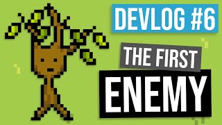 Enemy movement and attack  Godot Devlog 6 [upl. by Darice]