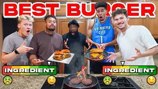 Who Cooks The BEST BURGER in 2HYPE 2v2 Cook Off [upl. by Yeslrahc]