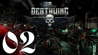 Space Hulk Deathwing Multiplayer Beta  Part 1 [upl. by Regni]