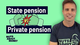 State pension vs Private pension [upl. by Holleran270]