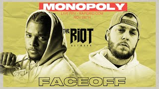 THE RIOT MONOPOLY FACE OFFS GEECHI GOTTI vs AWARD 1128 LIVE ON PPV [upl. by Baelbeer]