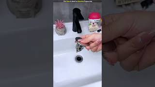 This tool must be installed in your wash basin shortvideo [upl. by Kenway191]