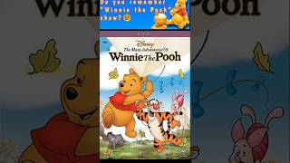 Unknown facts about “Winnie the pooh” show Winnie the pooh history shortsfeed poohbear disney🇮🇳 [upl. by Briana]