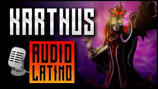 Voz de Karthus  Audio Español Latino  2013 [upl. by Ahsenav]