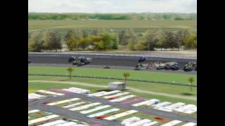 NR2003 Daytona and Talladega crashes V1 [upl. by Arraeis]