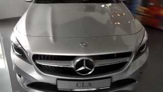 2013 Mercedes Benz CLA 200 Review Exterior and Interior [upl. by Mchenry]