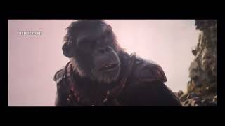 Proximus Caesar VS Noah Kingdom of The Planet of The Apes FULL SCENE [upl. by Etrem371]