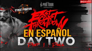 POOLS DÍA 2 EN ESPAÑOL East Coast Throwdown  Capcom Pro Tour 2024  EN VIVO  EN ESPAÑOL [upl. by Ahsei]