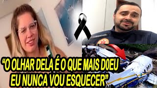 😭MARÍLIA MENDONÇA ESTAVA COM UM OLHAR QUE MCHUCA DISSE MÉDICO SOCORRISTA quotFOI O QUE MAIS D0EUquot [upl. by Llennahc]