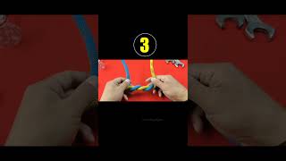 Most useful ways to tie ropes togetherhow to tie rop knotlife hackslife tips [upl. by Kenelm]