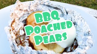 Vegan BBQ Poached Pears [upl. by Anifares731]