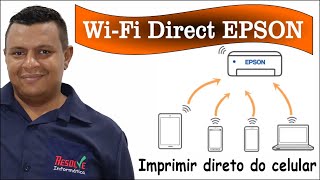 ✅5 Conectar WiFi direct Epson L396 Imprimir direto do celular sem roteador [upl. by Trotta]