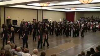 Nickel City Preformance  As I Roved Out Clogging [upl. by Nahsrad643]