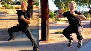 Martial Arts Fitness Training  30 Min Workout [upl. by Dagmar]