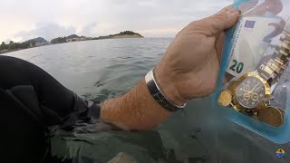 Metal Detecting  36000 ROLEX FOUND [upl. by Aneram107]