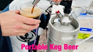 How to use mini kegs for homebrew [upl. by Akena890]