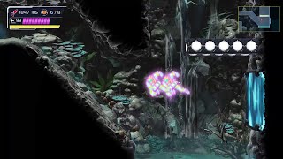 Metroid Dread Shinespark is Wild [upl. by Chelsey]