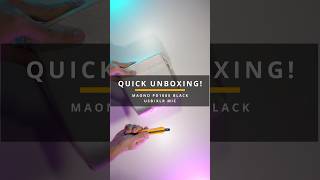 Maono Pd100x Black UsbXlr Mic  Quick unboxing [upl. by Acenom963]