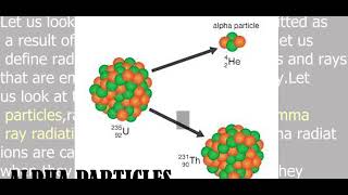 RADIOACTIVITY CHEMISTRY [upl. by Regan809]