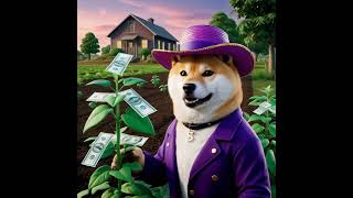 They say im like a Money tree kabosu Dogecoin Do u see this vision [upl. by Alaine]