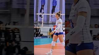 BULE BARBIE ANNA DAVYSKIBA volleyball bugiesport [upl. by Jairia966]