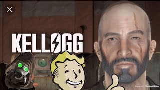 Fallout 4 overeating kellogg [upl. by Tterraj]