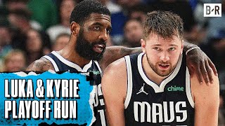 Luka Doncic amp Kyrie Irvings Run to the Finals  2024 NBA Playoffs Highlights [upl. by Denis]