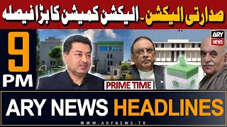 ARY News 9 PM Headlines 8th March 2024  PRIMETIME HEADLINES [upl. by Milt862]