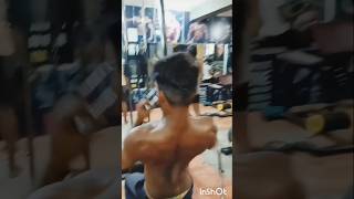 Best workout for back  kab tak yad karu shorts fitness gym back trending youtubeshorts [upl. by Muhcan]