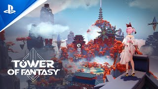 Tower of Fantasy  Launch Trailer  PS5 amp PS4 Games [upl. by Asiaj]